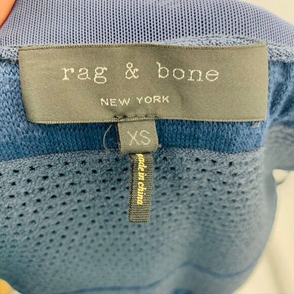 Rag & Bone Navy Mesh Dress Sz‎ XS - Picture 8 of 10